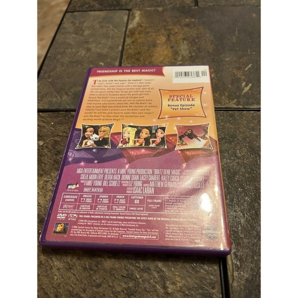 Bratz - Genie Magic (DVD, 2006, Full Frame/Widescreen) - Picture 7 of 13